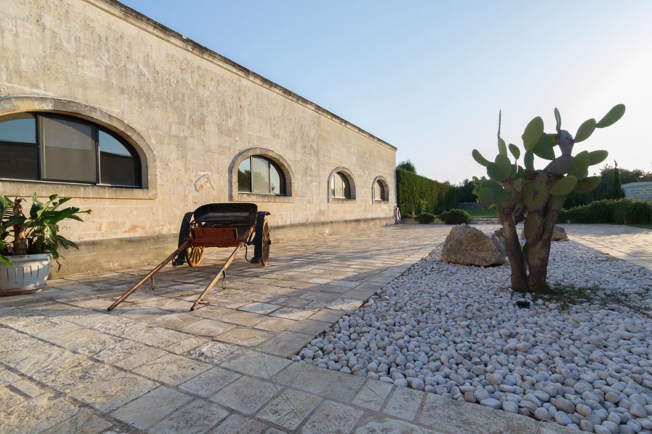 Masseria Sorani Manduria Buitenkant foto