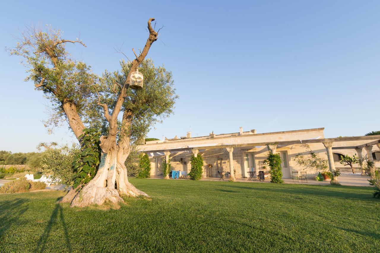 Masseria Sorani Manduria Buitenkant foto