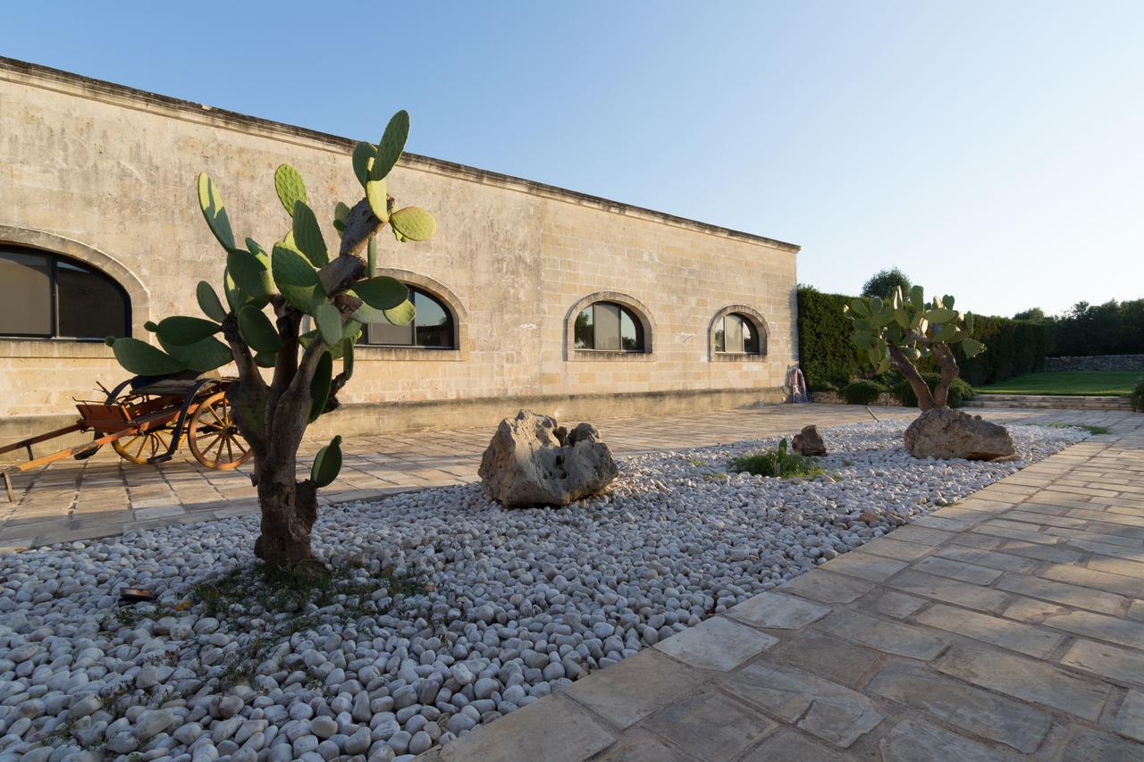 Masseria Sorani Manduria Buitenkant foto