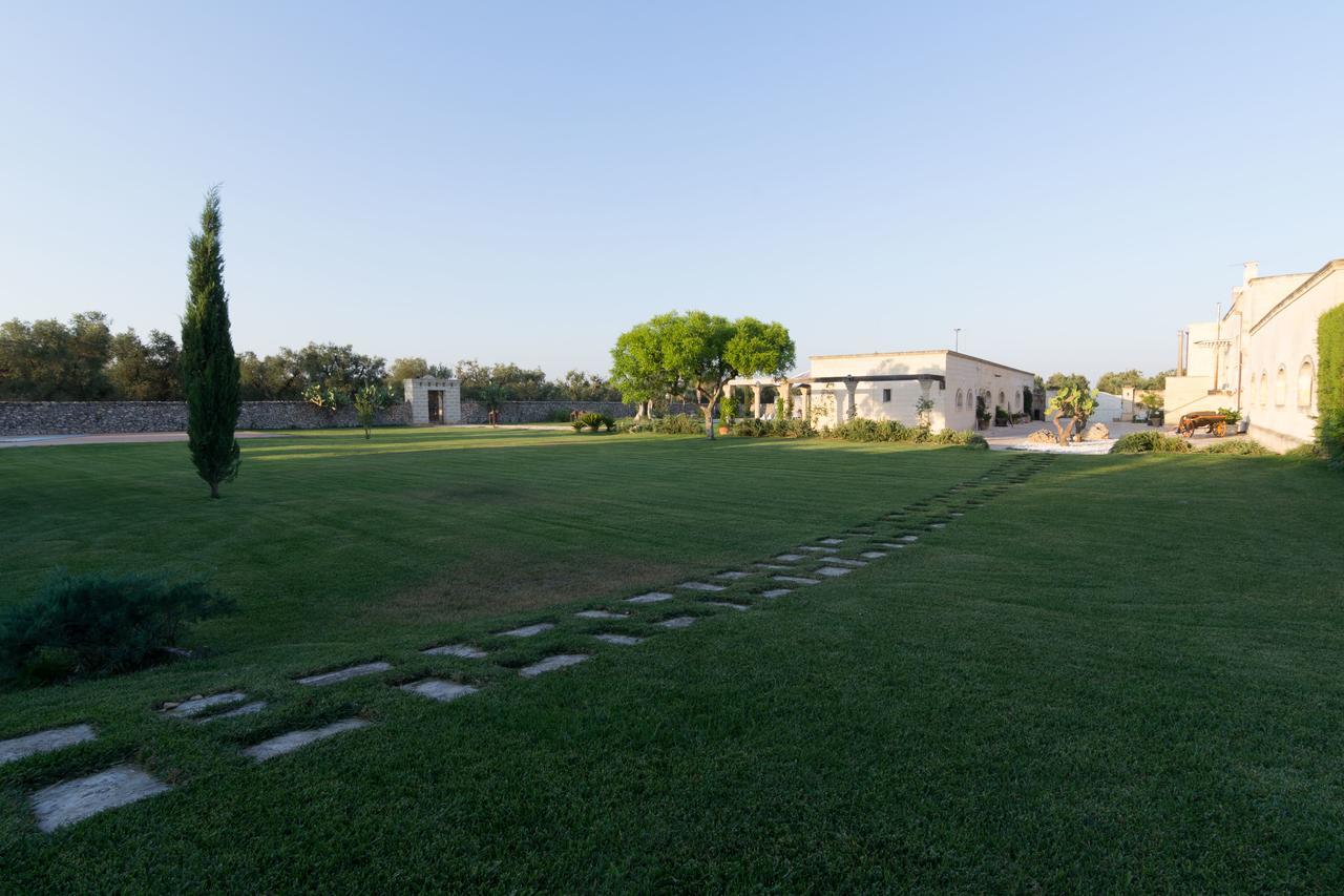 Masseria Sorani Manduria Buitenkant foto