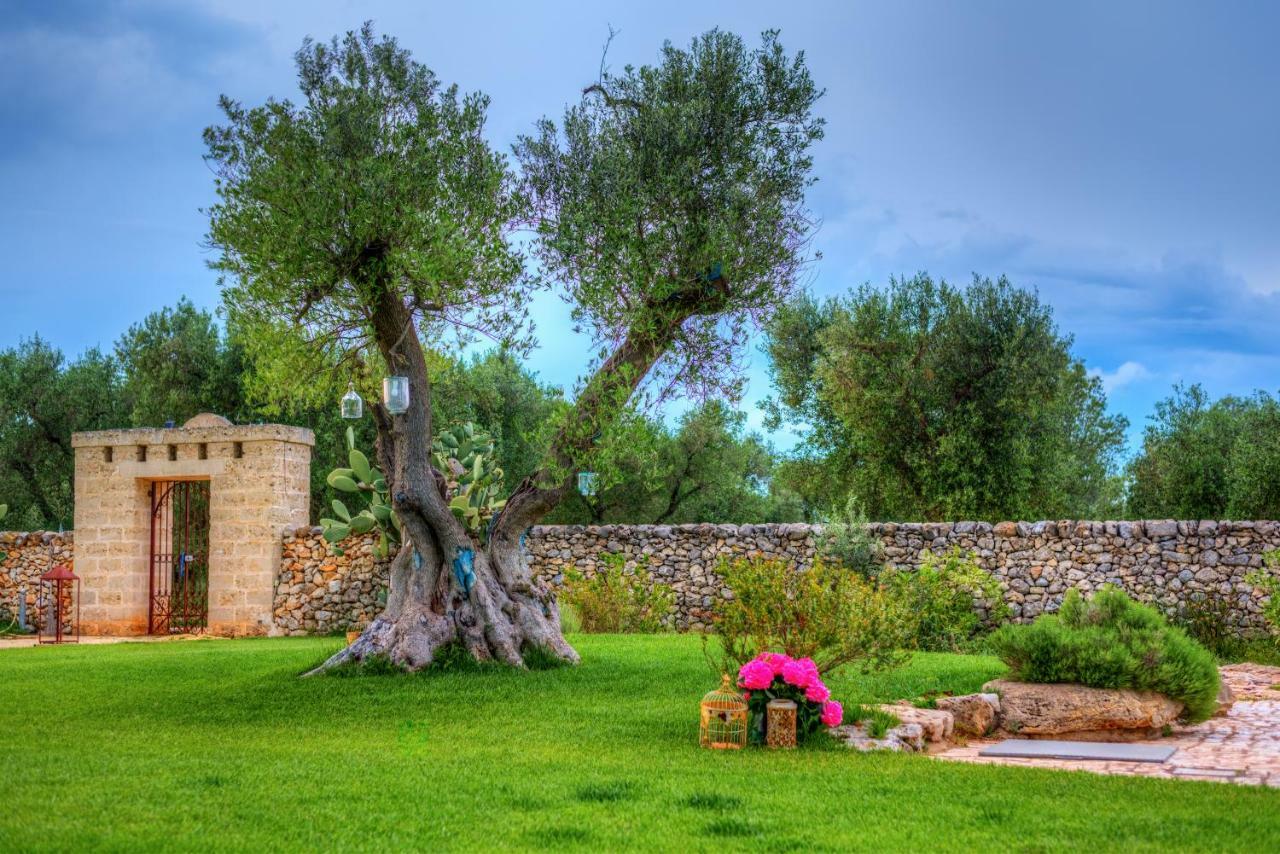 Masseria Sorani Manduria Buitenkant foto